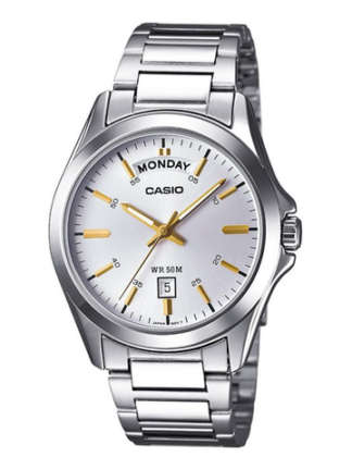 CASIO MTP-1370D-7A2VDF – NAM – QUARTZ (PIN) – MẶT SỐ 40MM, KÍNH CỨNG, CHỐNG NƯỚC 5ATM