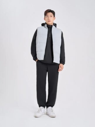 Áo Khoác Gilet Phao Nhồi Bông