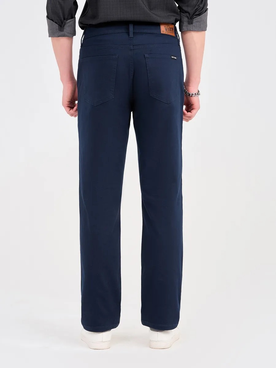 Quần Jeans Nam Slim Denim Like Cơ Bản - Hình ảnh 4