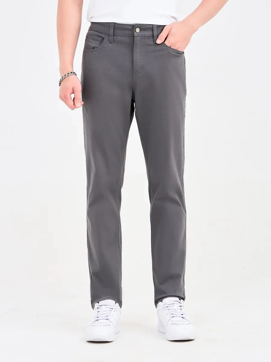 Quần Jeans Nam Slim Denim Like Cơ Bản - Hình ảnh 6