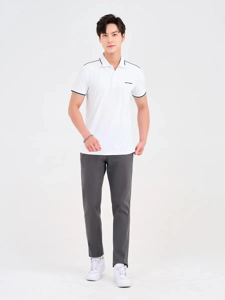 Quần Jeans Nam Slim Denim Like Cơ Bản - Hình ảnh 5