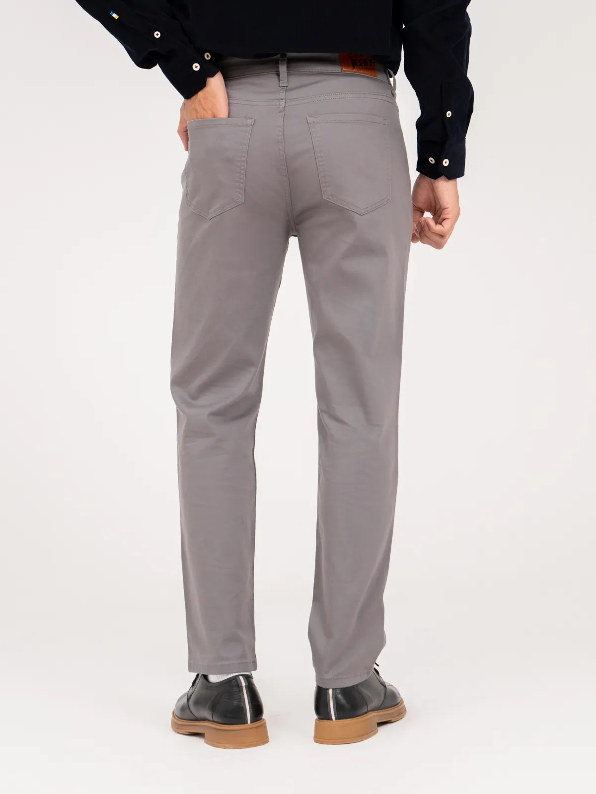 Quần Jeans Nam Slim Denim Like Cơ Bản ND006 - Hình ảnh 7