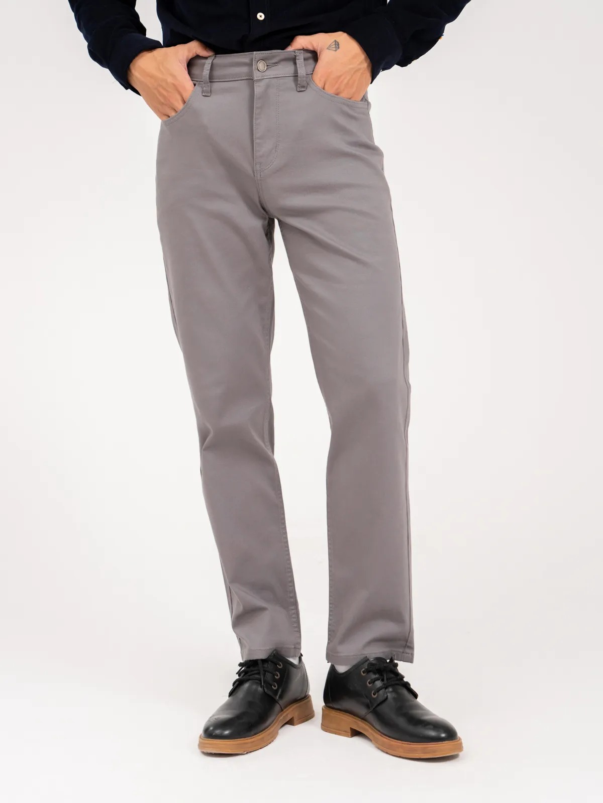 Quần Jeans Nam Slim Denim Like Cơ Bản ND006 - Hình ảnh 5