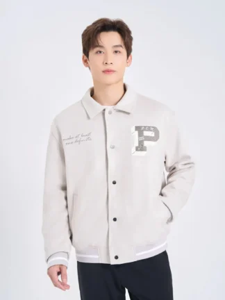 Áo Khoác Da Lộn Nam 2 Lớp