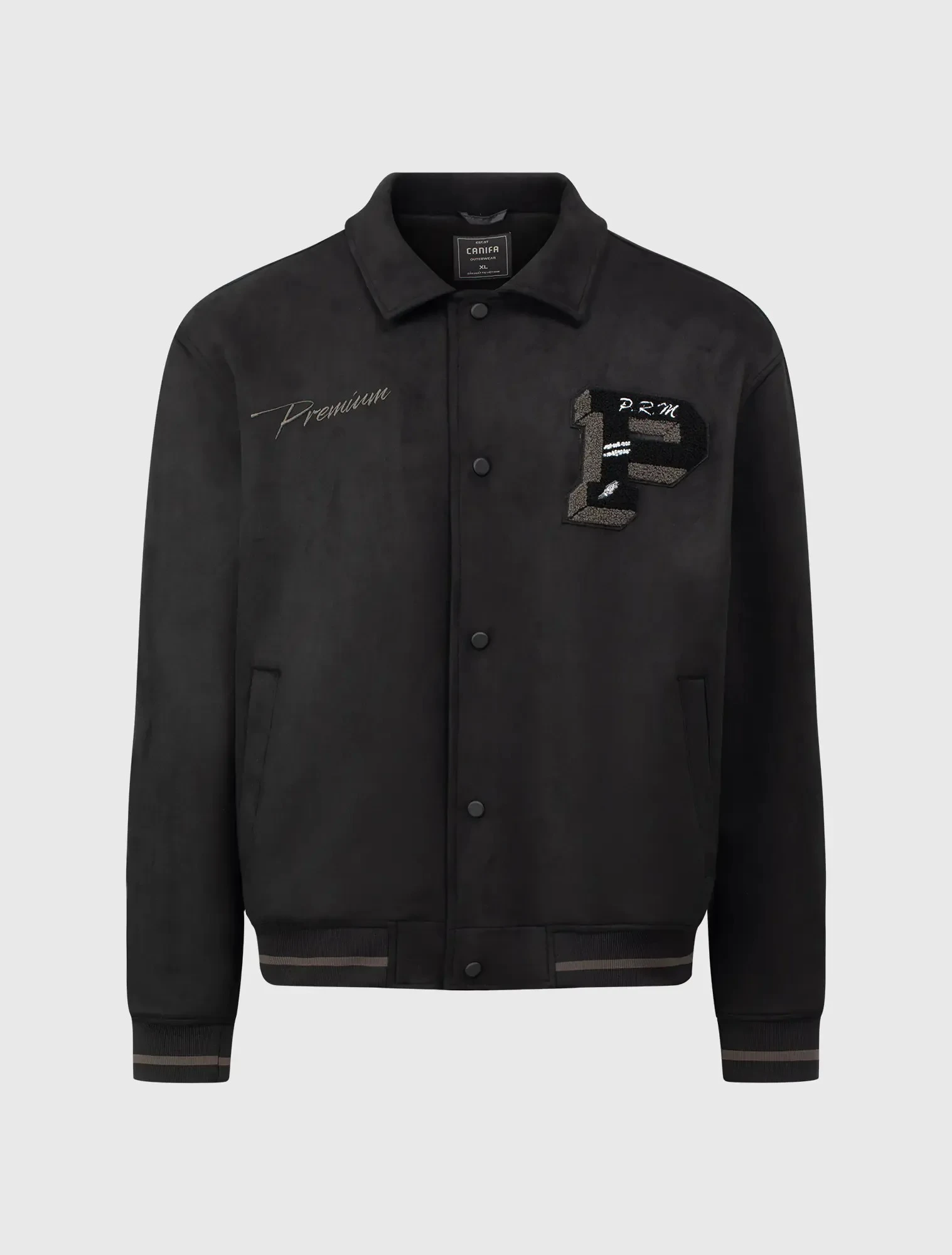 Áo Khoác Da Lộn Nam 2 Lớp - Hình ảnh 3