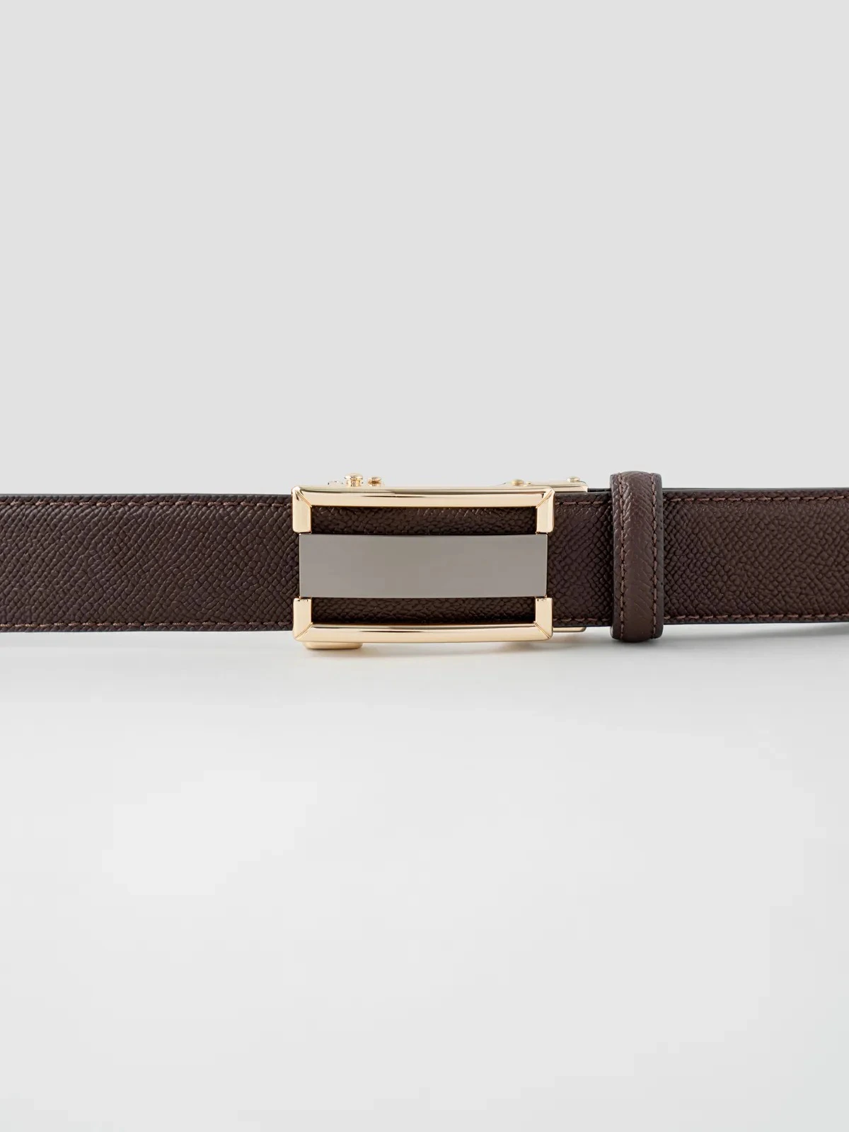 Thắt Lưng Nam Khoá Tự Động Mặt Kim Loại - Hình ảnh 4