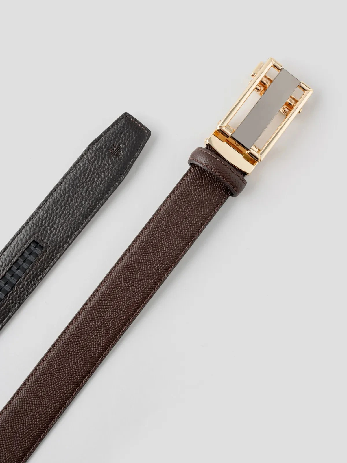 Thắt Lưng Nam Khoá Tự Động Mặt Kim Loại - Hình ảnh 2