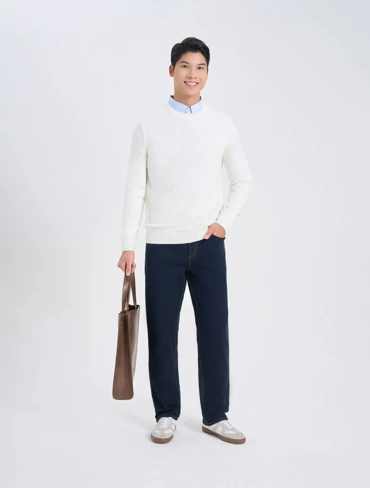 Quần Jeans nam phom slimfit - Demo Jeans - Hình ảnh 3