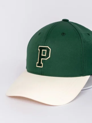 Mũ Lưỡi Trai Phối Màu Thêu Chữ P