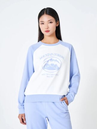 Bộ Nỉ Nữ Phối Màu Thời Trang