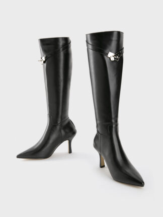 Boot Cổ Cao Tag Khoá 7P