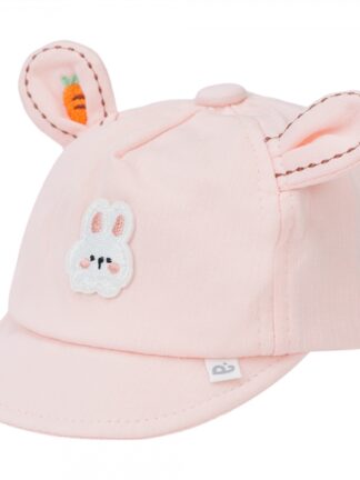 Nón em bé gái lưỡi trai Animo A2408_MN007 (44cm,Hồng)