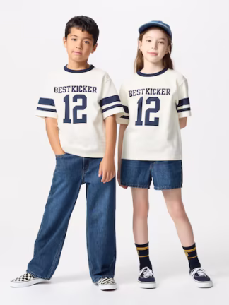 AIRism Cotton Áo Thun In Họa Tiết | Lined